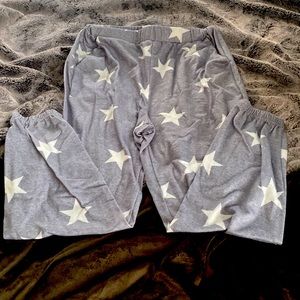 Star sweatpants